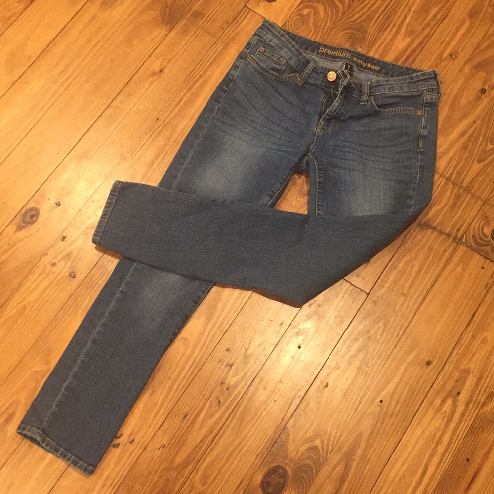 Gap Skinny Ankle Jeans